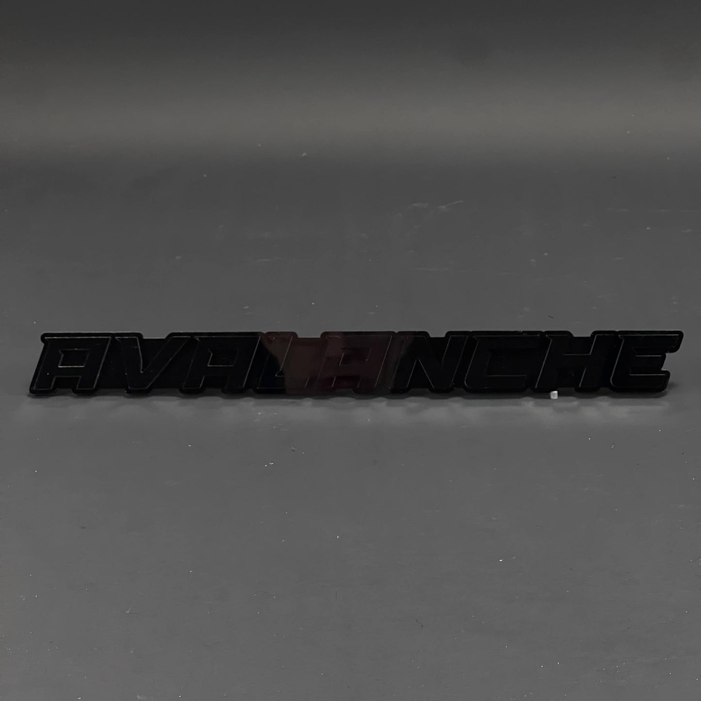 1PC AVALANCHE 3D Acrylic Badge - Car Truck Emblem Fender Tailgate Trunk Sticker