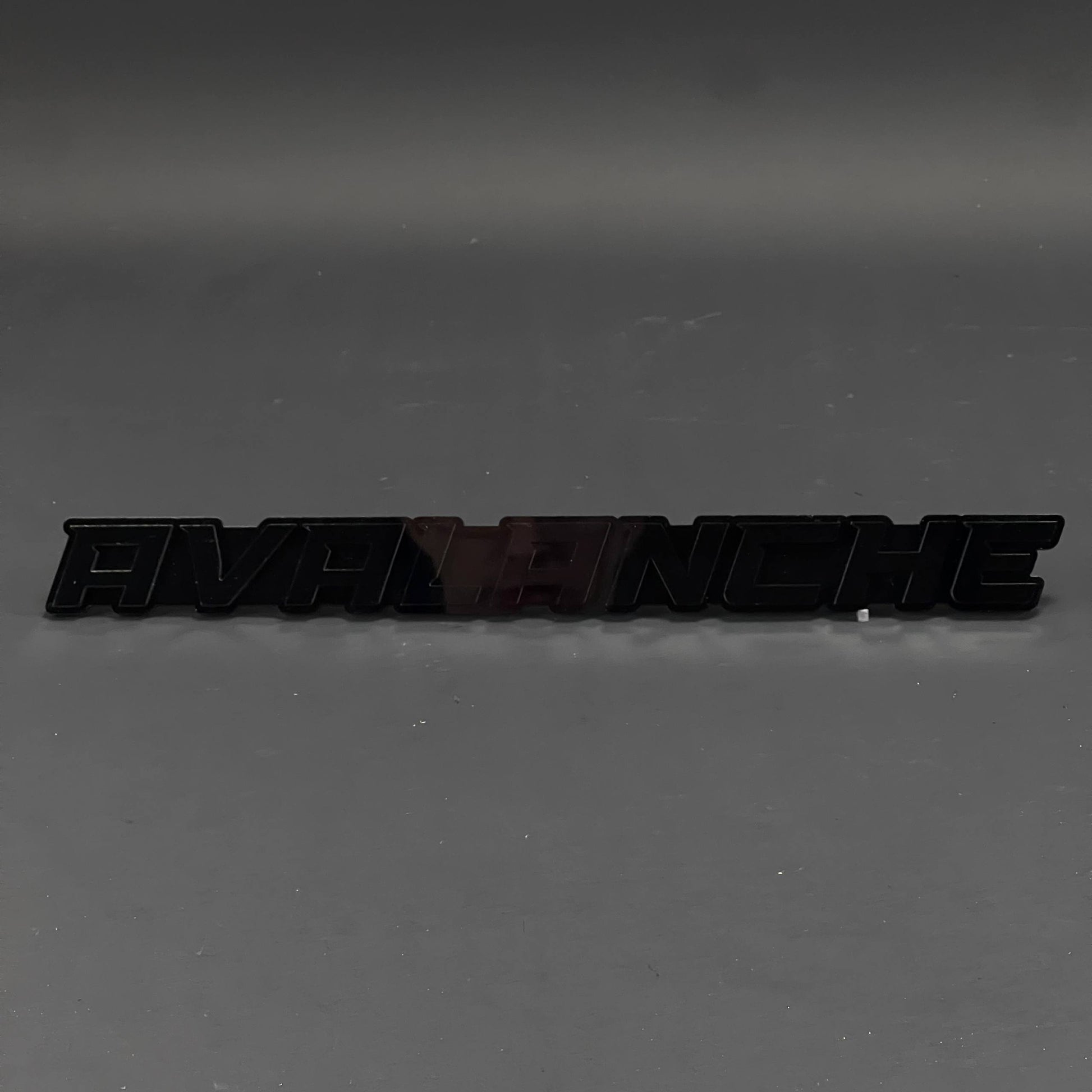 1PC AVALANCHE 3D Acrylic Badge - Car Truck Emblem Fender Tailgate Trunk Sticker