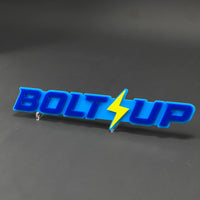 1PC BOLT UP 3D Acrylic Badge - Car Truck Emblem Fender Tailgate Trunk Sticker