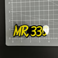 1PC MR. 330 3D Acrylic Badge - Car Truck Emblem Fender Tailgate Trunk Sticker