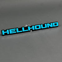 1PC HELLHOUND 3D Acrylic Badge - Car Truck Emblem Fender Tailgate Trunk Sticker
