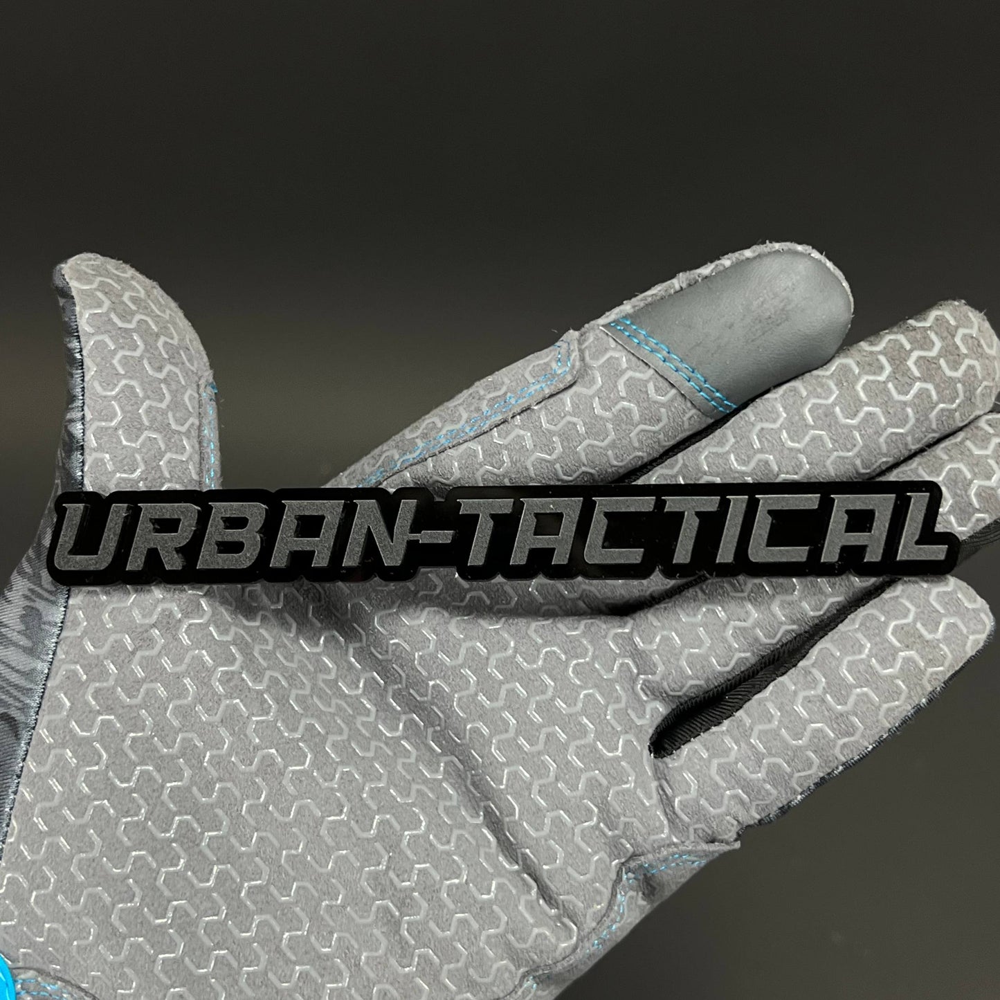 1PC URBAN-TACTICAL 3D Acrylic Badge - Car Truck Emblem Fender Sticker