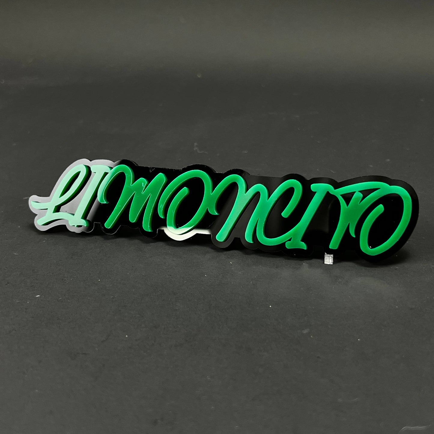 1PC LIMONCITO 3D Acrylic Badge - Car Truck Emblem Fender Tailgate Trunk Sticker
