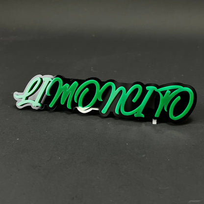 1PC LIMONCITO 3D Acrylic Badge - Car Truck Emblem Fender Tailgate Trunk Sticker
