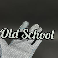 1PC Old School 3D Acrylic Badge - Car Truck Emblem Fender Tailgate Trunk Sticker