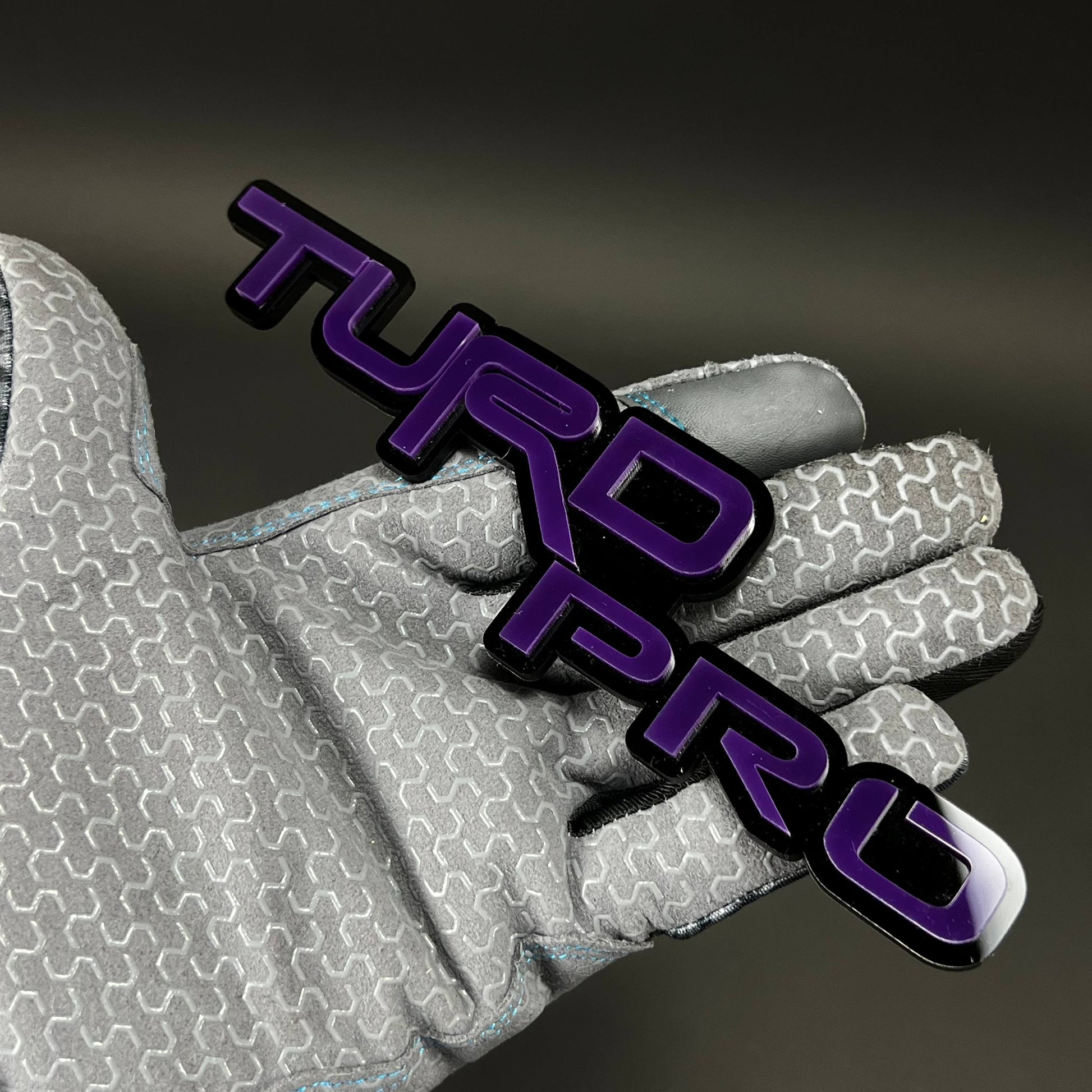 1PC TURD PRO 3D Acrylic Badge - Car Truck Emblem Fender Tailgate Trunk Sticker