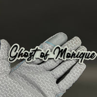 1PC Ghost of Monique 3D Acrylic Badge - Car Truck Emblem Fender Sticker