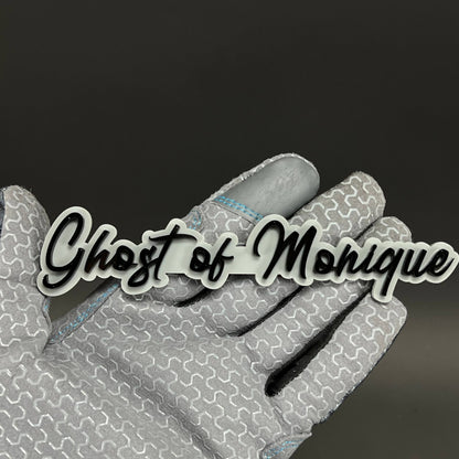 1PC Ghost of Monique 3D Acrylic Badge - Car Truck Emblem Fender Sticker