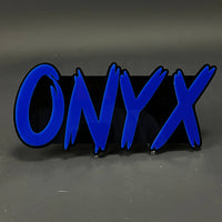 1PC ONYX 3D Acrylic Badge - Car Truck Emblem Fender Tailgate Trunk Sticker