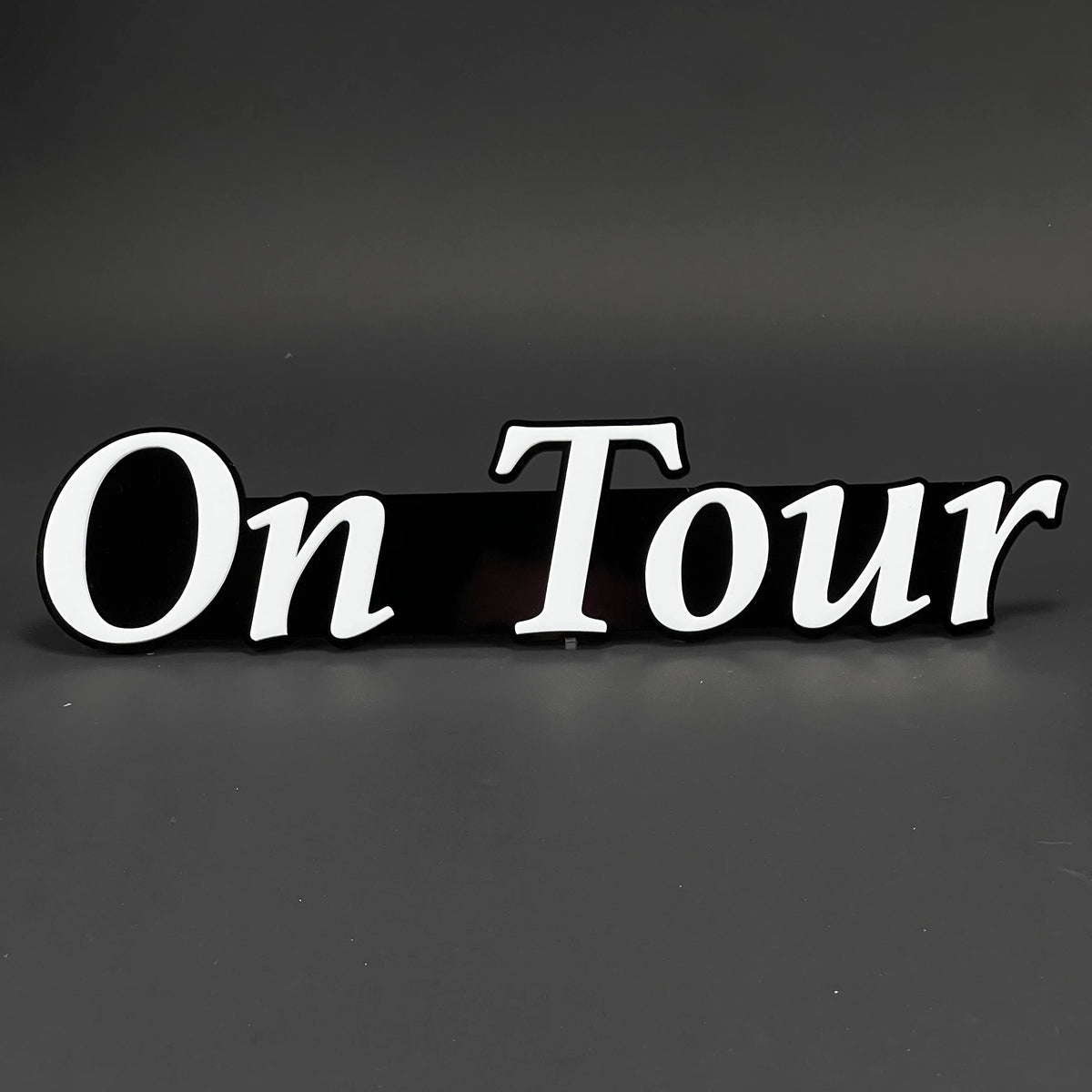 1PC On Tour 3D Acrylic Badge - Car Truck Emblem Fender Tailgate Trunk Sticker