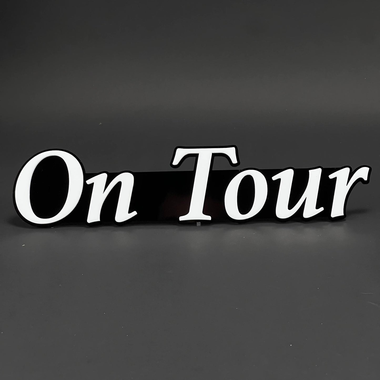 1PC On Tour 3D Acrylic Badge - Car Truck Emblem Fender Tailgate Trunk Sticker