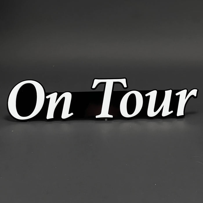 1PC On Tour 3D Acrylic Badge - Car Truck Emblem Fender Tailgate Trunk Sticker