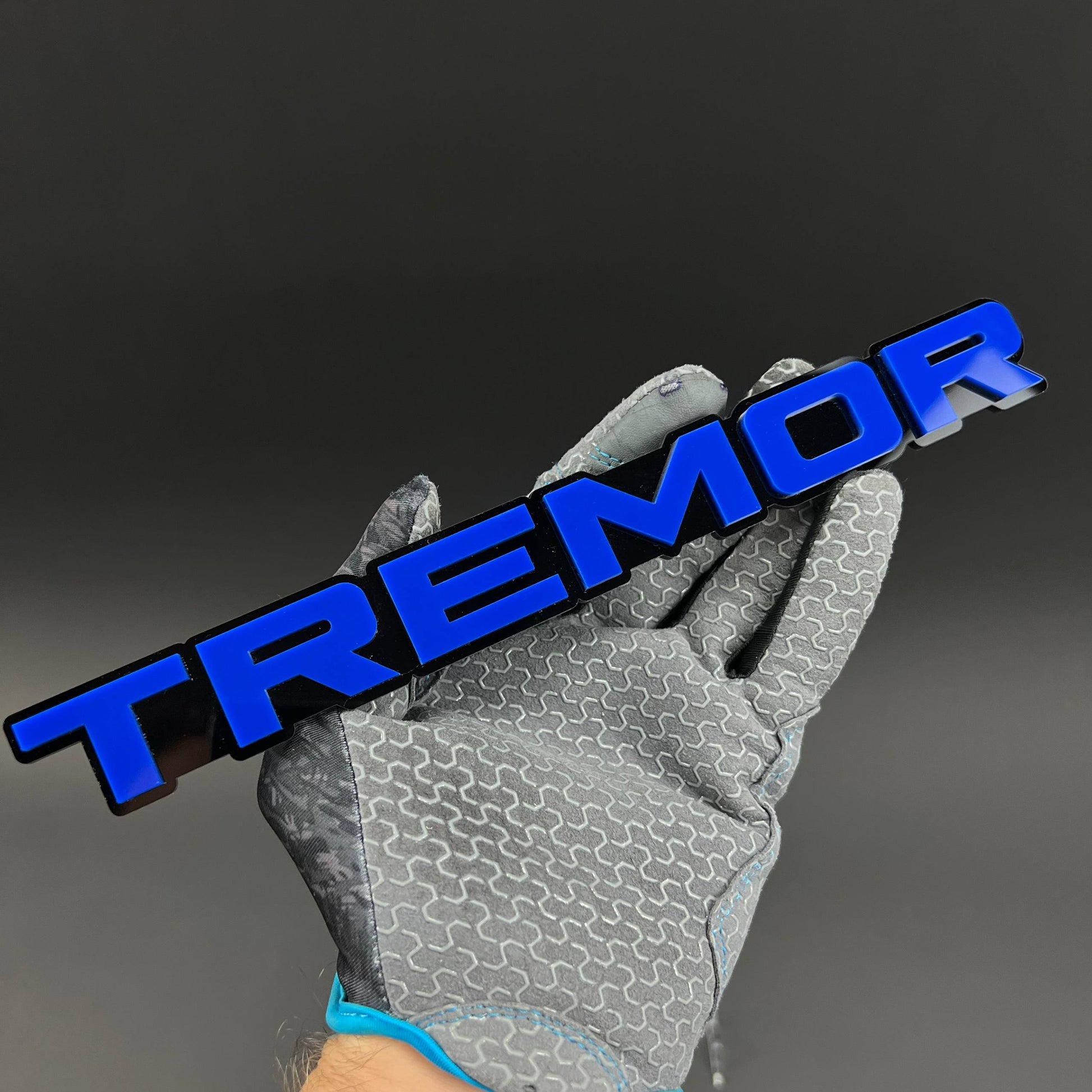 1PC TREMOR 3D Acrylic Badge - Car Truck Emblem Fender Tailgate Trunk Sticker