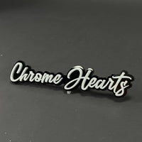 1PC Chrome Hearts 3D Acrylic Badge - Car Truck Emblem Fender Sticker