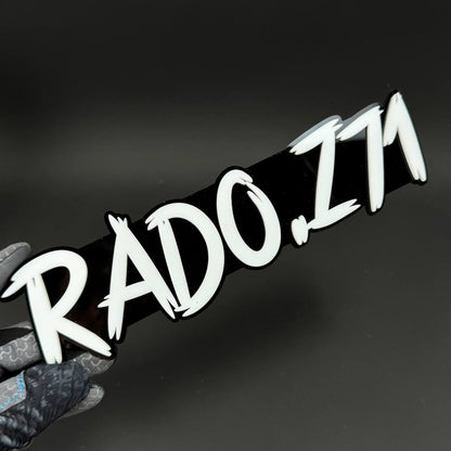 1PC RADO.Z71 3D Acrylic Badge - Car Truck Emblem Fender Tailgate Trunk Sticker
