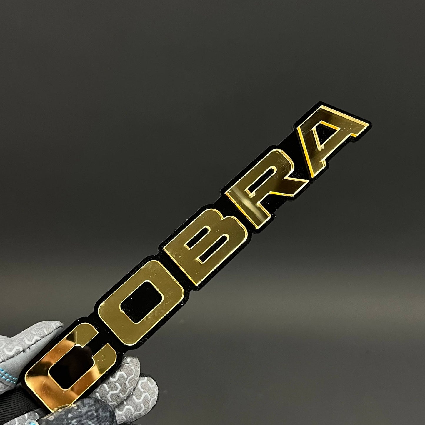 1PC COBRA 3D Acrylic Badge - Car Truck Emblem Fender Tailgate Trunk Sticker