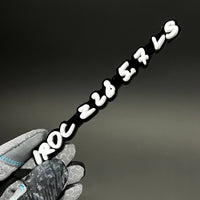 1PC IROC Z28 5.7 LS 3D Acrylic Badge - Car Truck Emblem Fender Sticker