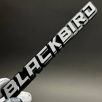 1PC BLACKBIRD 3D Acrylic Badge - Car Truck Emblem Fender Tailgate Trunk Sticker