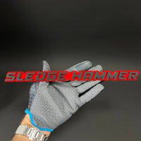 1PC SLEDGE HAMMER 3D Acrylic Badge - Car Truck Emblem Fender Sticker