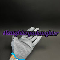 1PC slaughteryadaughter 3D Acrylic Badge - Car Truck Emblem Fender Sticker