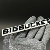 1PC BIGBUCKET 3D Acrylic Badge - Car Truck Emblem Fender Tailgate Trunk Sticker