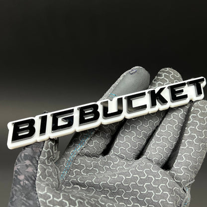 1PC BIGBUCKET 3D Acrylic Badge - Car Truck Emblem Fender Tailgate Trunk Sticker
