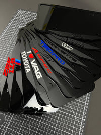 1PC Assorted Badges 3D Acrylic Badge - Car Truck Emblem Fender Sticker