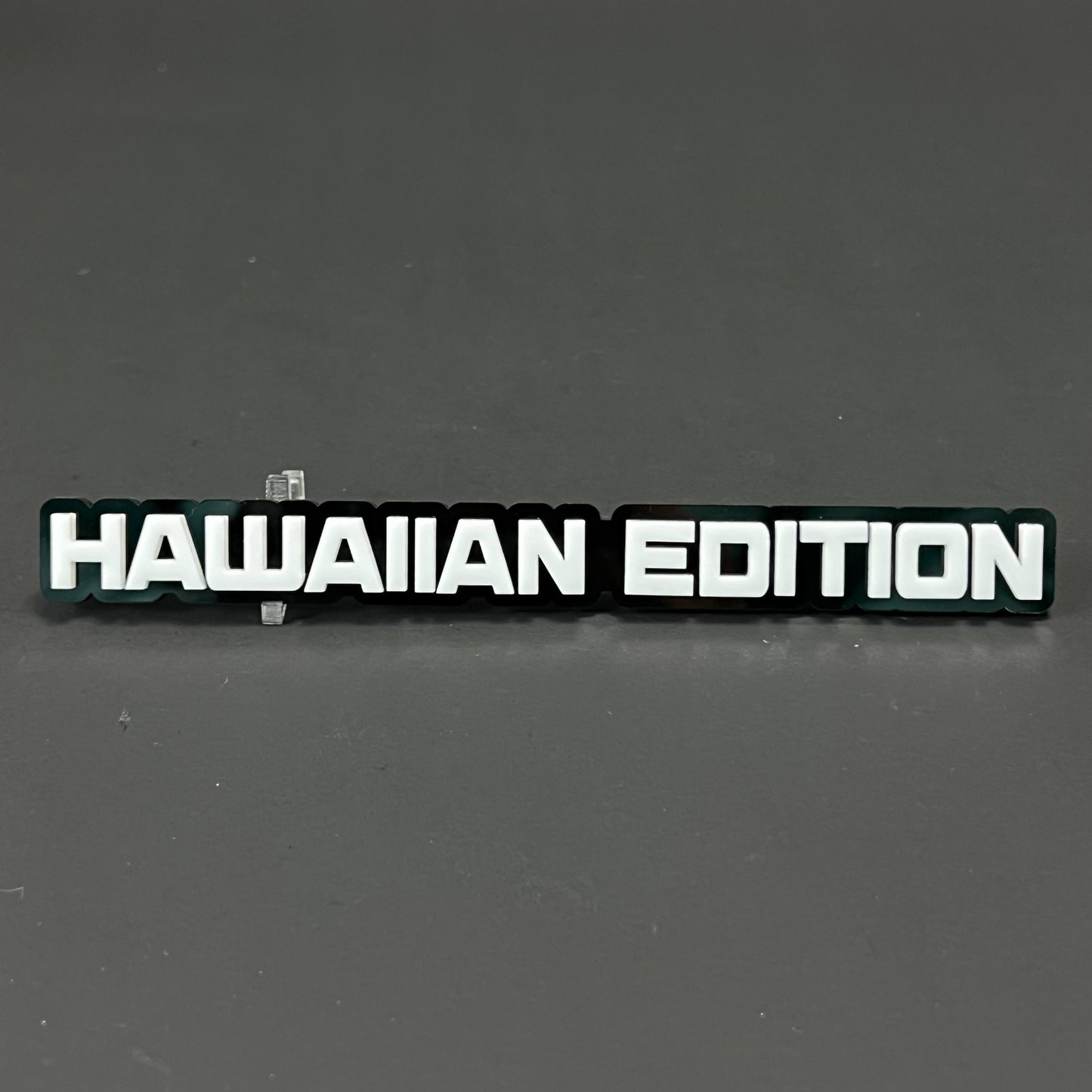 1PC HAWAIIAN EDITION 3D Acrylic Badge - Car Truck Emblem Fender Sticker