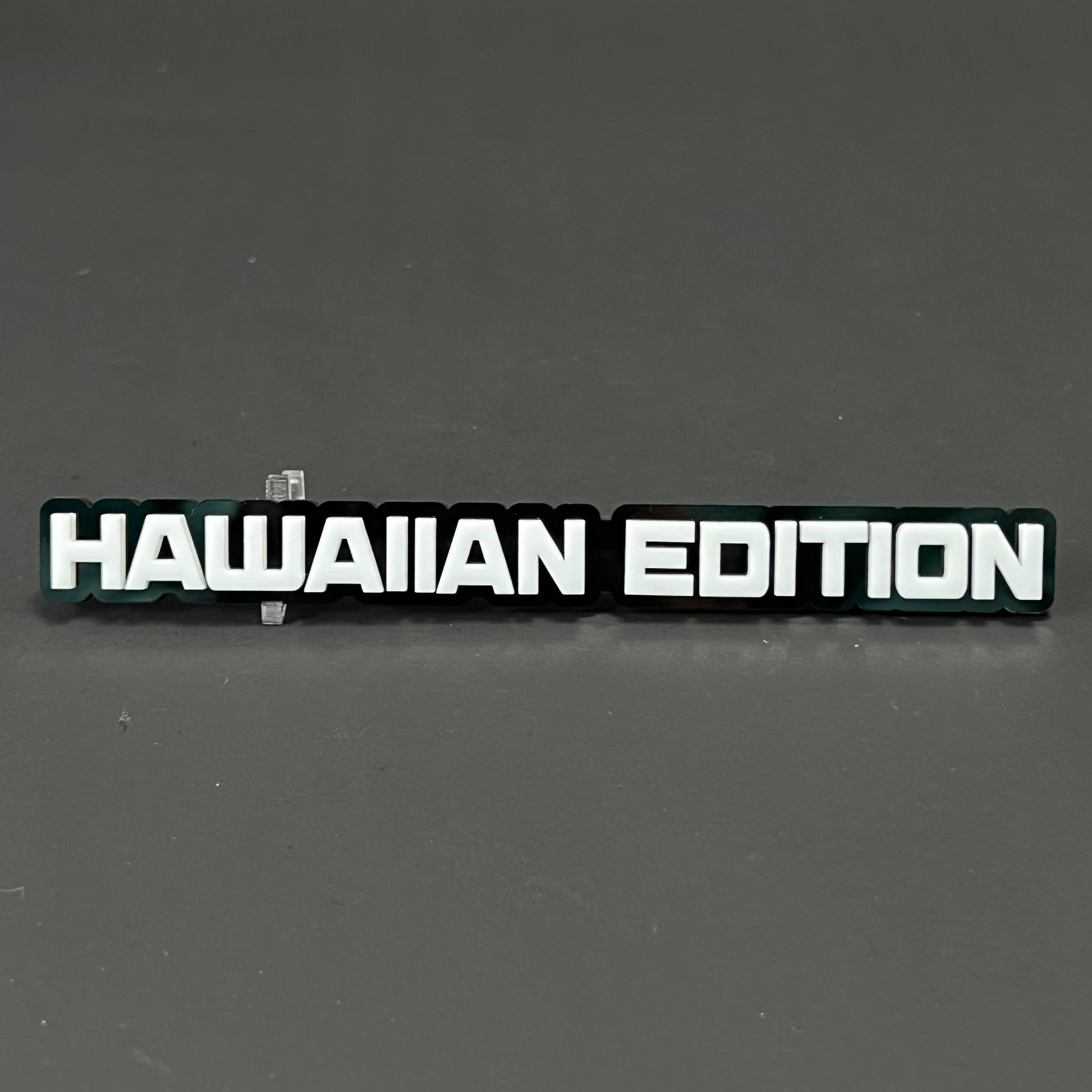 1PC HAWAIIAN EDITION 3D Acrylic Badge - Car Truck Emblem Fender Sticker