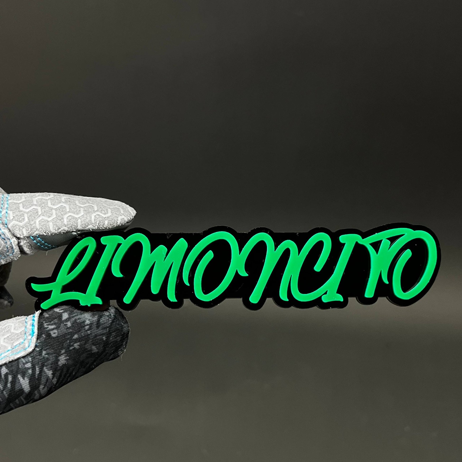 1PC LIMONCITO 3D Acrylic Badge - Car Truck Emblem Fender Tailgate Trunk Sticker
