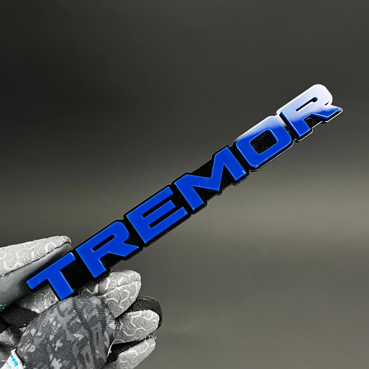 1PC TREMOR 3D Acrylic Badge - Car Truck Emblem Fender Tailgate Trunk Sticker