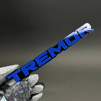 1PC TREMOR 3D Acrylic Badge - Car Truck Emblem Fender Tailgate Trunk Sticker