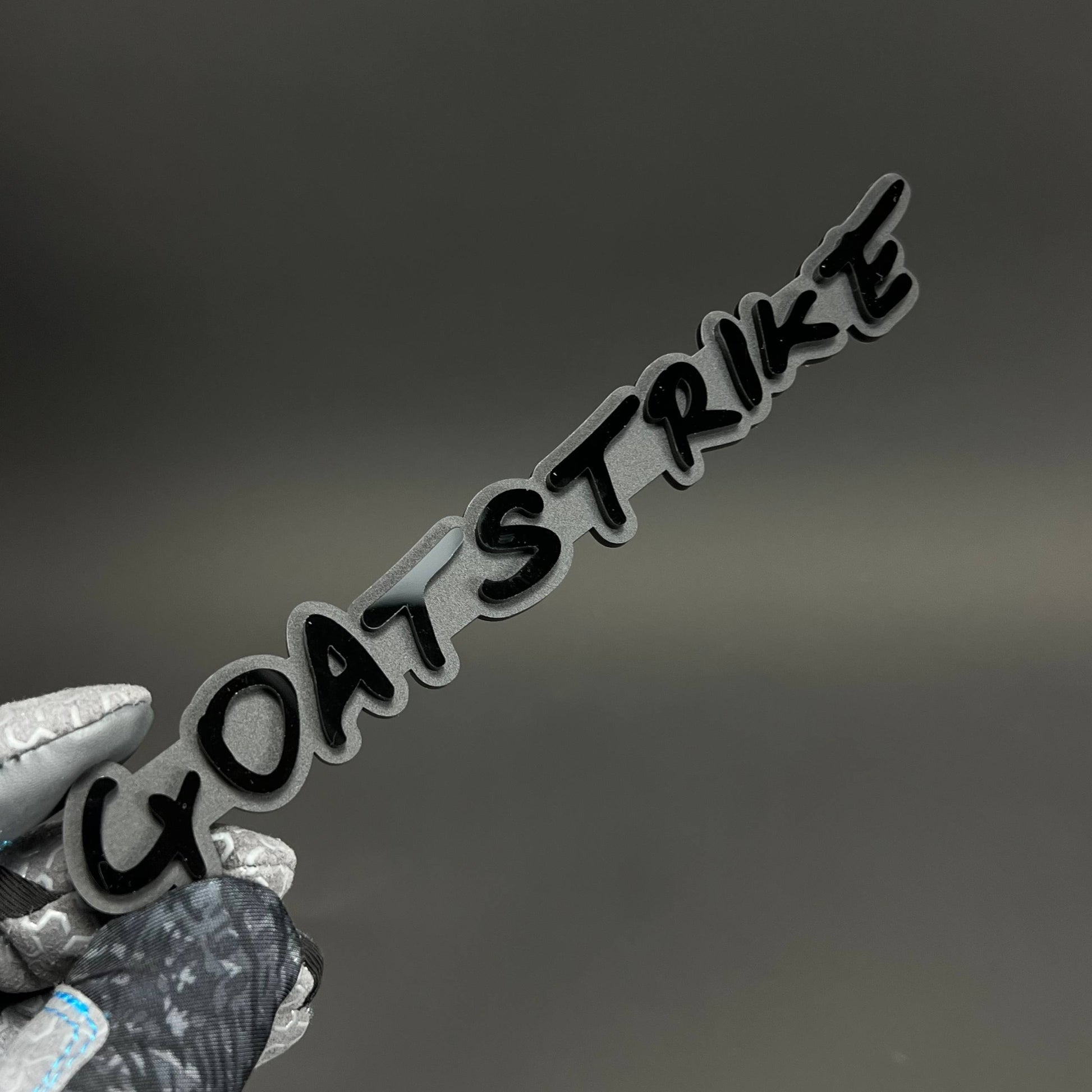1PC GOATSTRIKE 3D Acrylic Badge - Car Truck Emblem Fender Tailgate Trunk Sticker