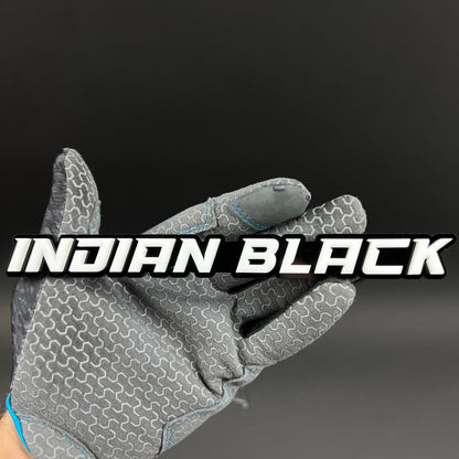 1PC Indian Black 3D Acrylic Badge - Car Truck Emblem Fender Tailgate Trunk Sticker