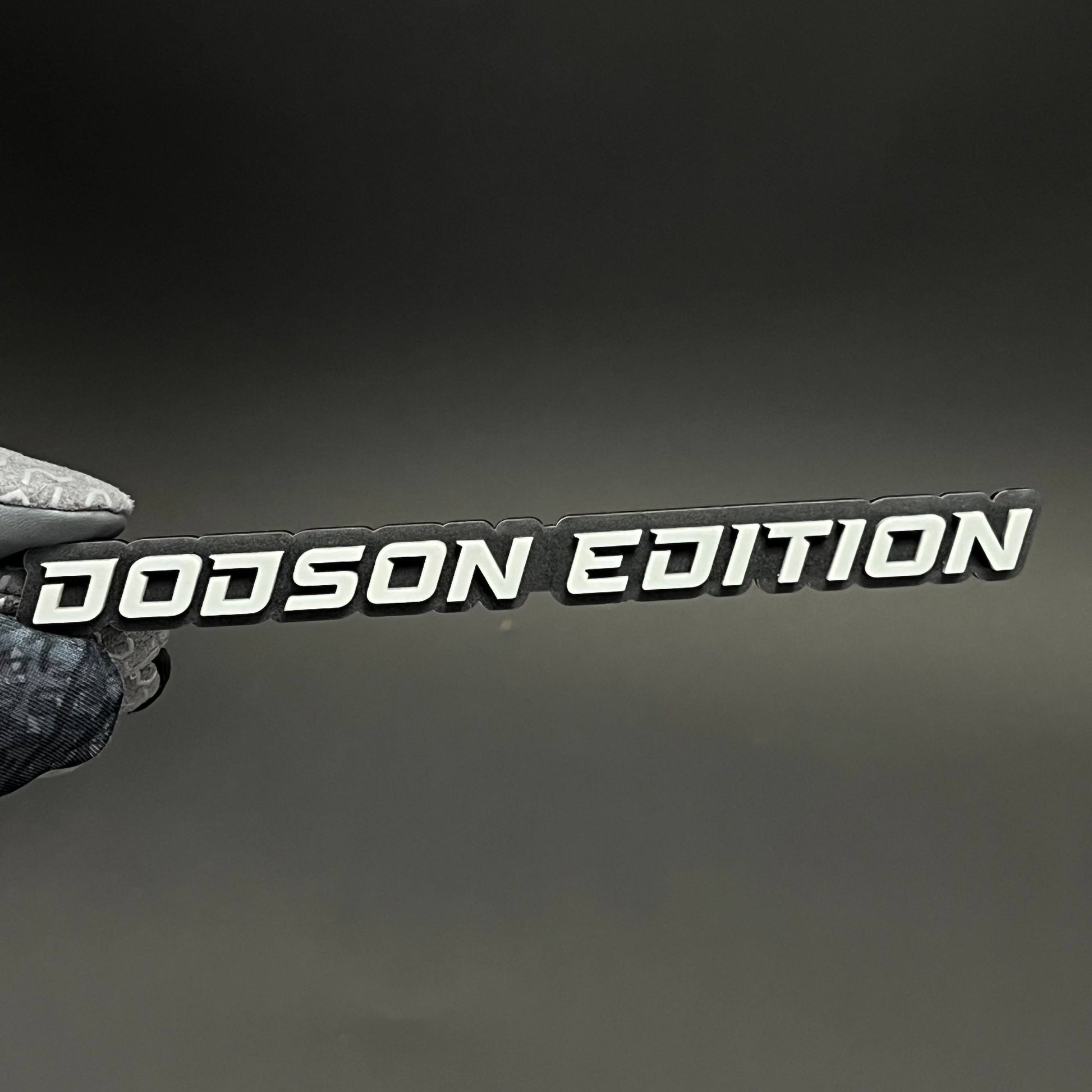 1PC DODSON EDITION 3D Acrylic Badge - Car Truck Emblem Fender Sticker