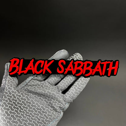 1PC BLACK SABBATH 3D Acrylic Badge - Car Truck Emblem Fender Sticker