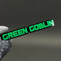1PC GREEN GOBLIN 3D Acrylic Badge - Car Truck Emblem Fender Sticker