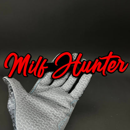 1PC Milf Hunter 3D Acrylic Badge - Car Truck Emblem Fender Sticker