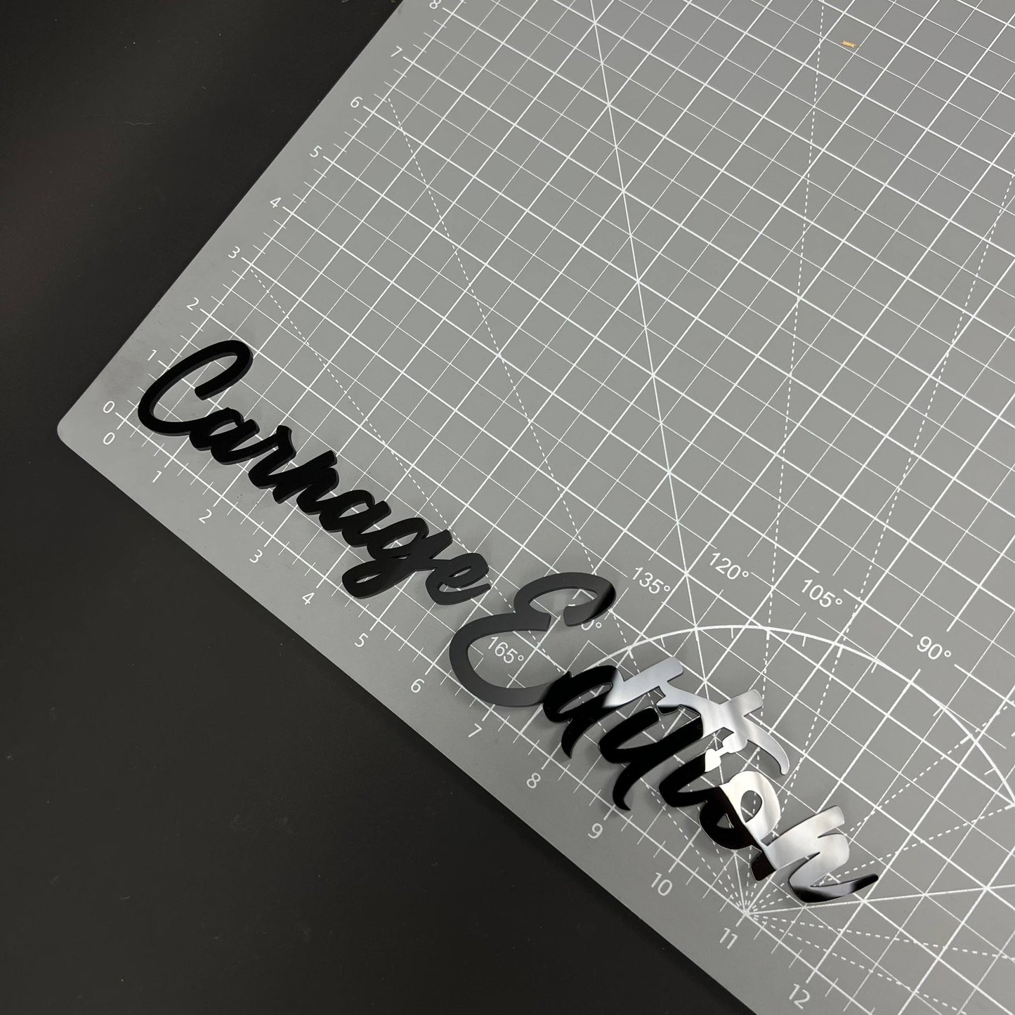 1PC Carnage Edition 3D Acrylic Badge - Car Truck Emblem Fender Sticker