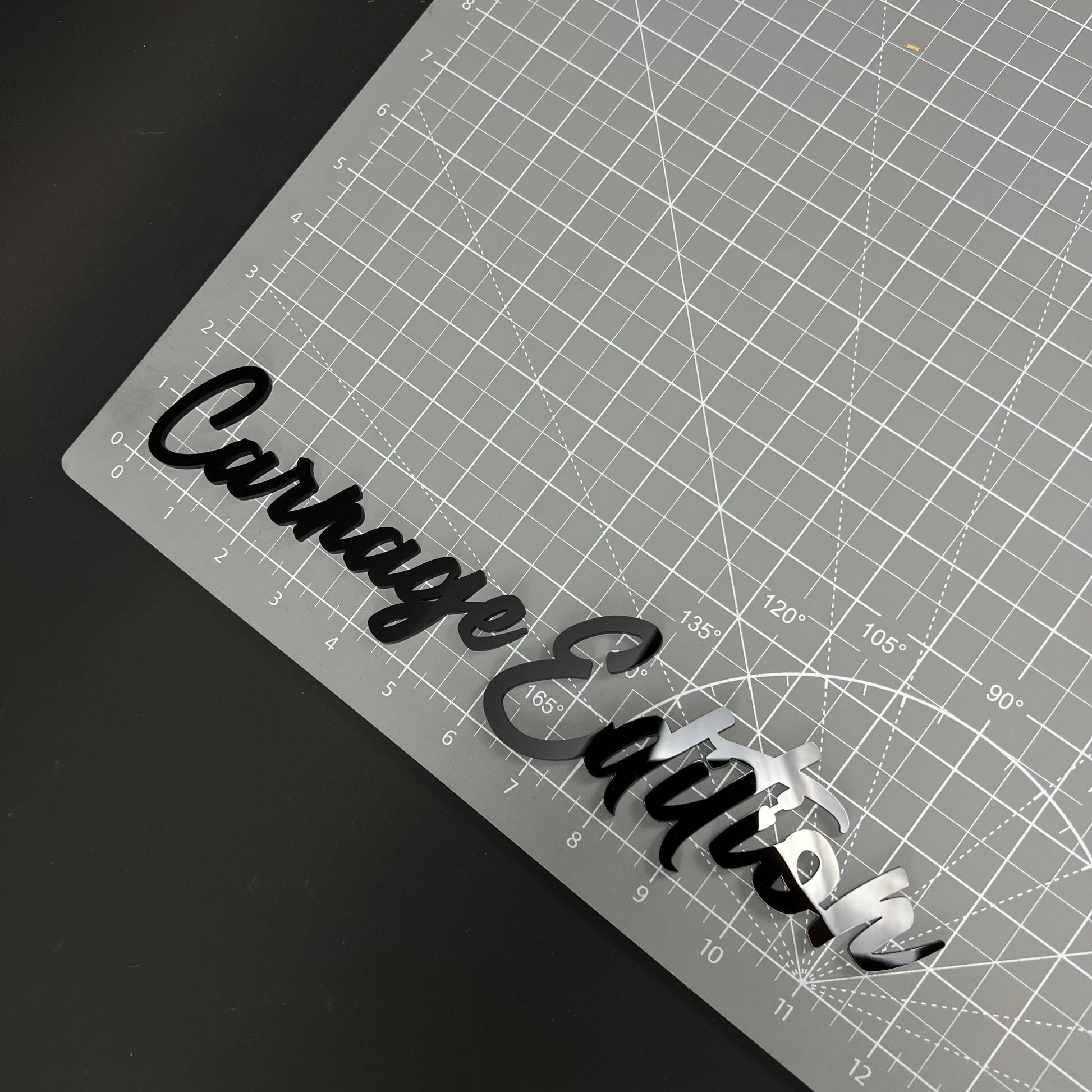 1PC Carnage Edition 3D Acrylic Badge - Car Truck Emblem Fender Sticker
