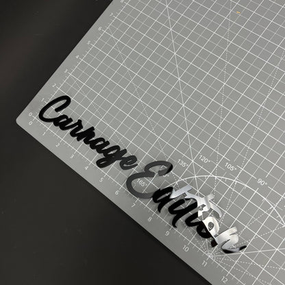 1PC Carnage Edition 3D Acrylic Badge - Car Truck Emblem Fender Sticker