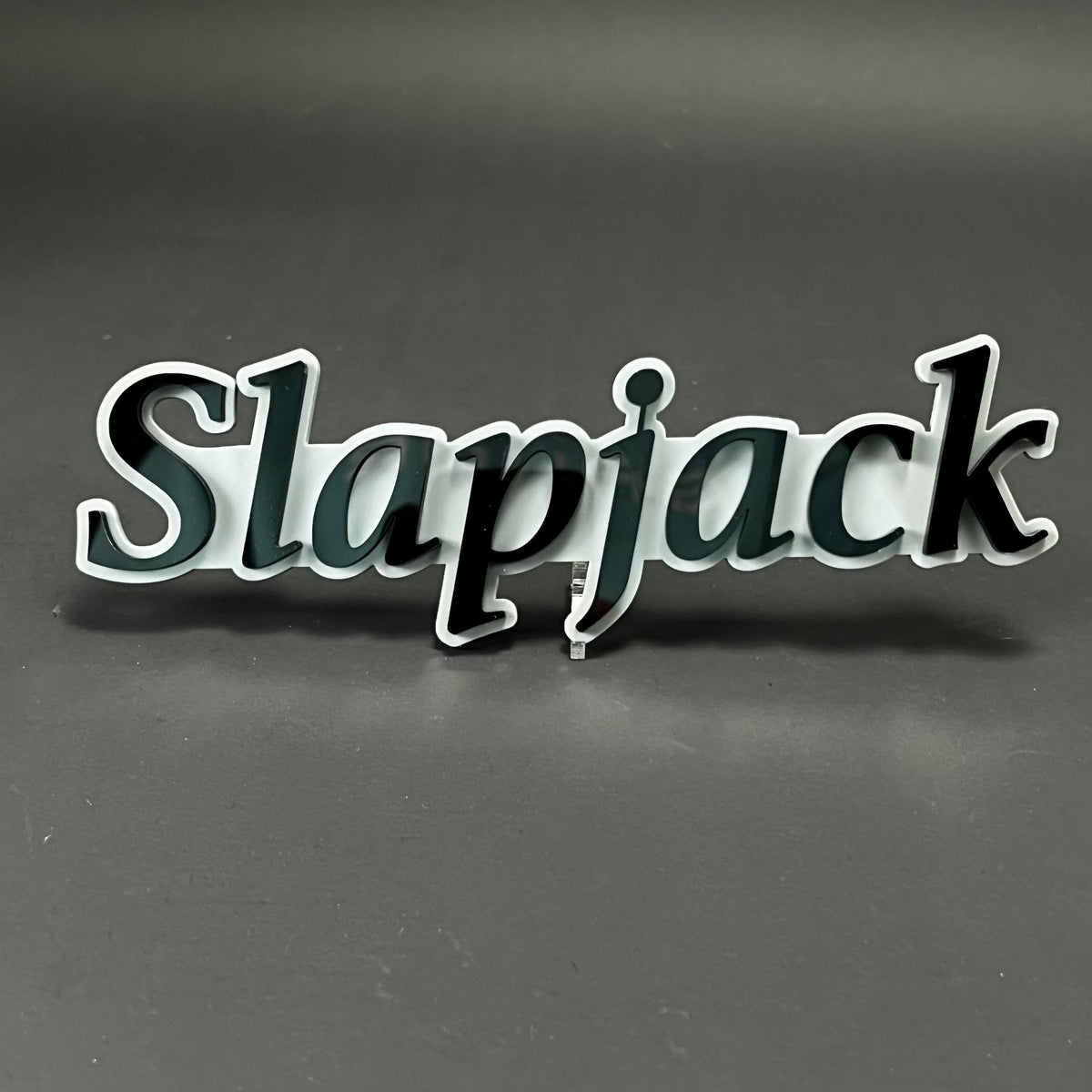 1PC Slapjack 3D Acrylic Badge - Car Truck Emblem Fender Tailgate Trunk Sticker