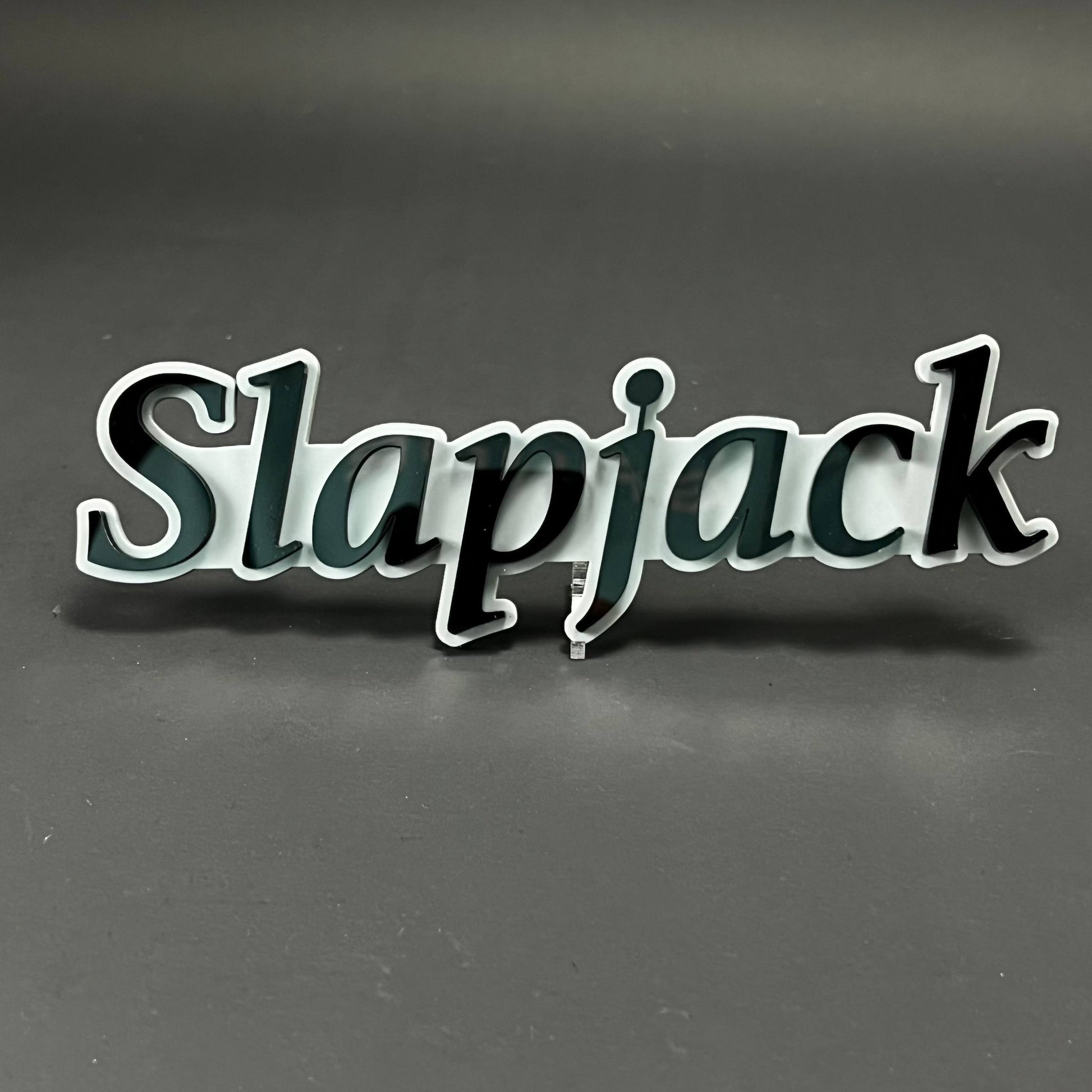 1PC Slapjack 3D Acrylic Badge - Car Truck Emblem Fender Tailgate Trunk Sticker