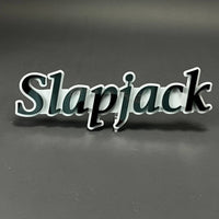 1PC Slapjack 3D Acrylic Badge - Car Truck Emblem Fender Tailgate Trunk Sticker