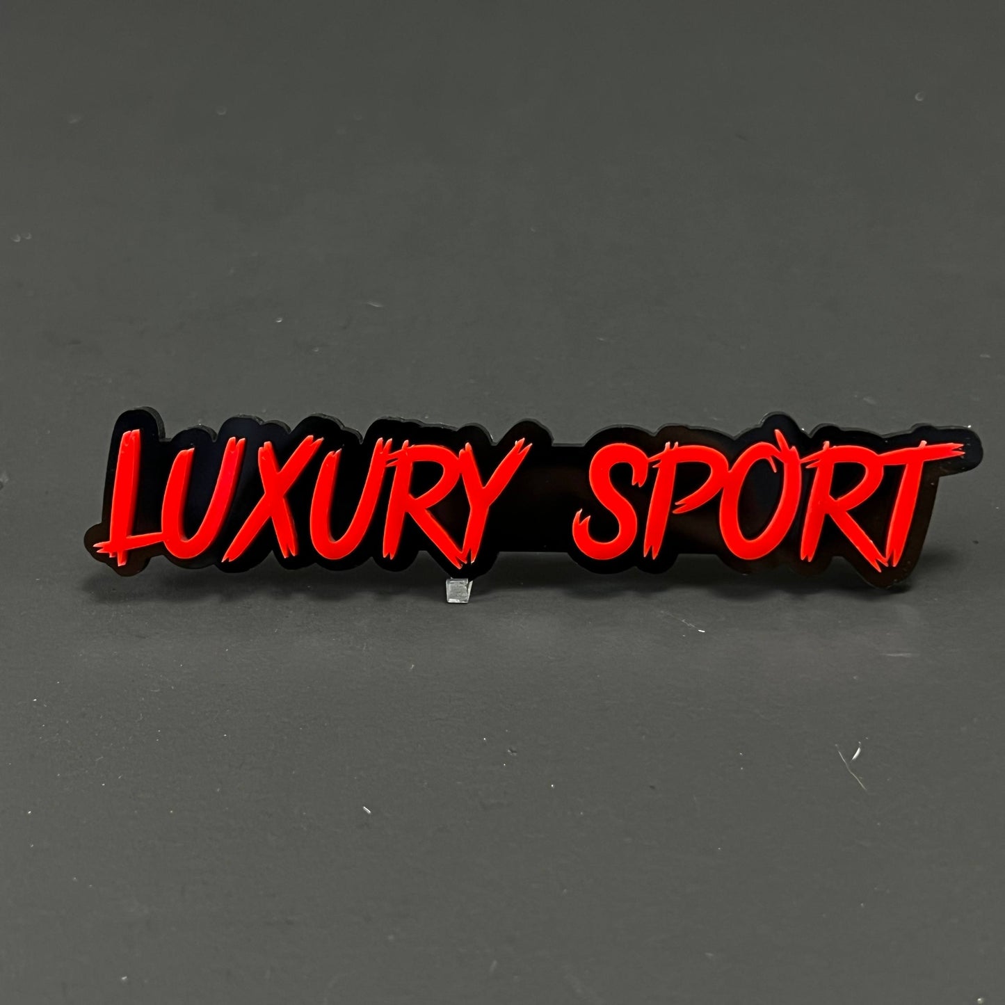 1PC LUXURY SPORT 3D Acrylic Badge - Car Truck Emblem Fender Sticker
