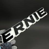 1PC ERNIE 3D Acrylic Badge - Car Truck Emblem Fender Tailgate Trunk Sticker