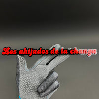 1PC Los ahijados de la changa 3D Acrylic Badge - Car Truck Emblem Fender Sticker