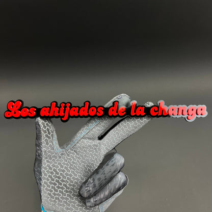 1PC Los ahijados de la changa 3D Acrylic Badge - Car Truck Emblem Fender Sticker