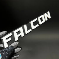1PC FALCON 3D Acrylic Badge - Car Truck Emblem Fender Tailgate Trunk Sticker