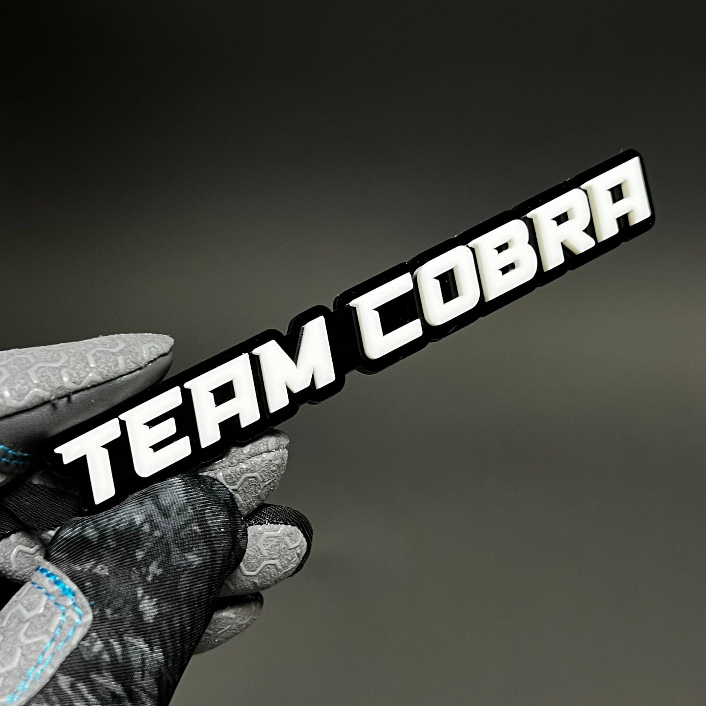 1PC TEAM COBRA 3D Acrylic Badge - Car Truck Emblem Fender Tailgate Trunk Sticker